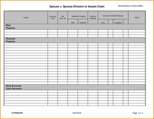 Reconciling A Bank Statement Worksheet