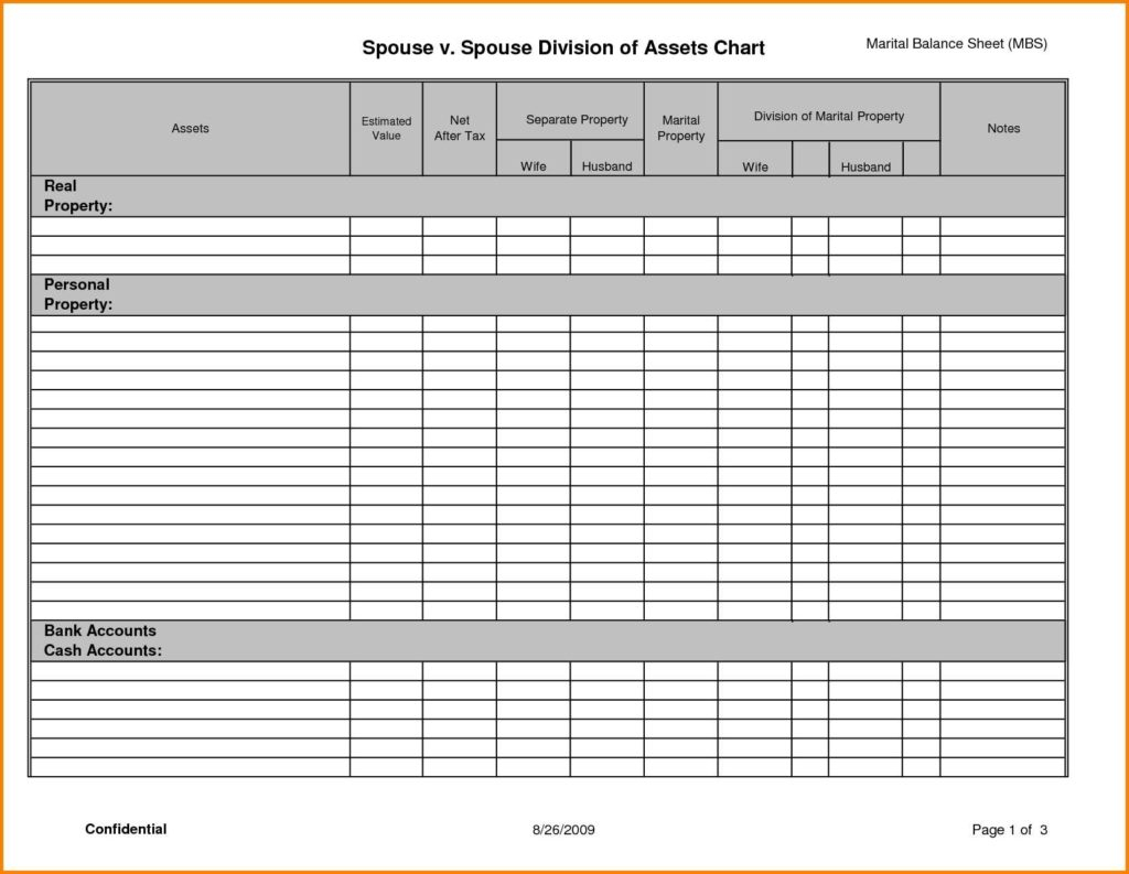 Benefit Reconciliation Excel Template