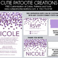 Bar Mitzvah Planning Spreadsheet Throughout Bat Mitzvah Invitations Purple Confetti Bat Mitzvah  Etsy