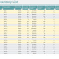 Bar Stocktake Spreadsheet In Sample Bar Inventory List And Bar Inventory List  Pulpedagogen