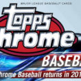 Baseball Card Checklist Spreadsheet Inside 2018 Topps Chrome Baseball Cards Checklist  Chrome Is Back!