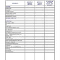 Basic Budget Spreadsheet Intended For Simple Budget Spreadsheet Together With Simple Expenses Template