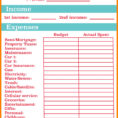 Basic Budget Spreadsheet Template With Regard To Example Of Budget Spreadsheet For Business Monthly Household Simple
