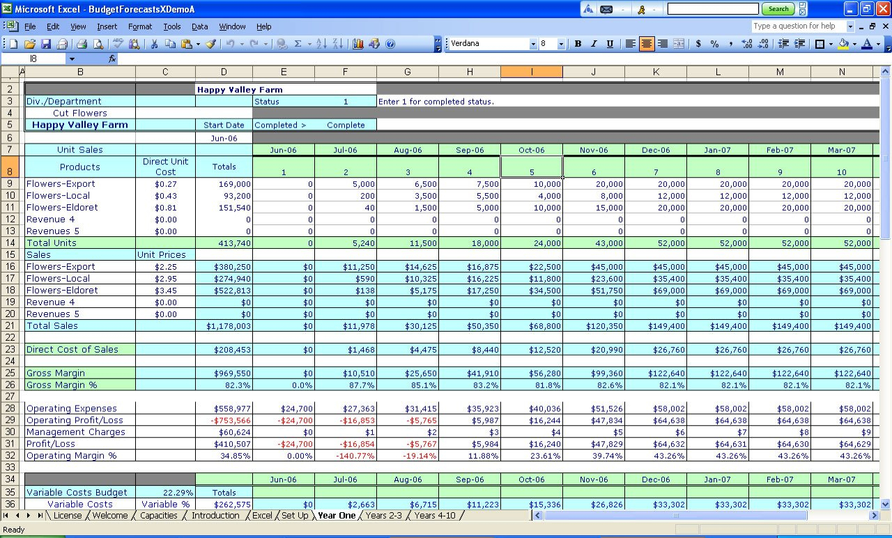 Basic Excel Spreadsheet Template In Business Spreadsheets Excel 