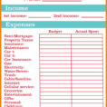 Basic Expenditure Spreadsheet Inside Example Of Budget Spreadsheet For Business Monthly Household Simple