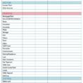 Basic Expenses Spreadsheet Throughout Basic Income And Expenses Spreadsheet Sample Worksheets