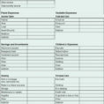 Basic Expenses Spreadsheet Within Basic Income And Expenses Spreadsheet Sample Worksheets