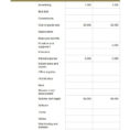 Basic Income Statement Template Excel Spreadsheet In 41 Free Income Statement Templates  Examples  Template Lab