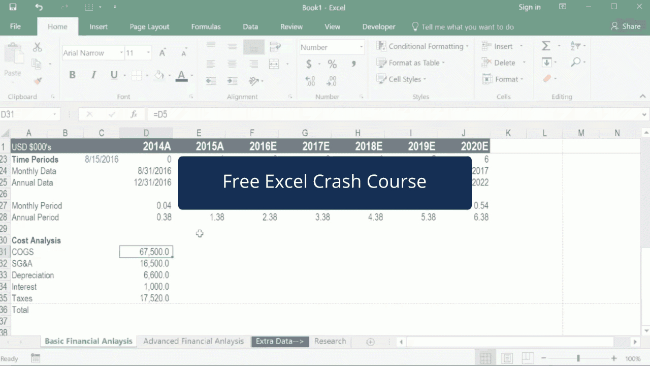 Basic Spreadsheet Proficiency With Microsoft Excel With Regard To Basic Excel Formulas  List Of Important Formulas For Beginners