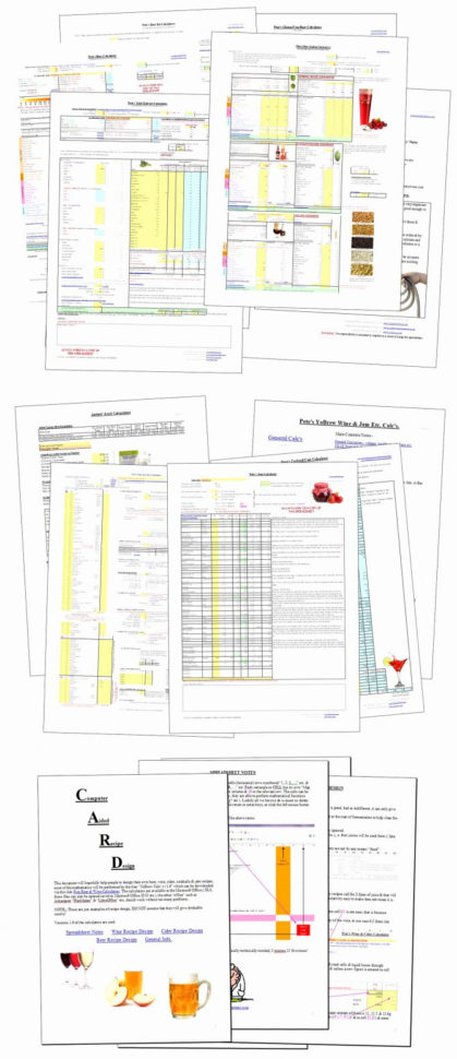 Beer Brewing Excel Spreadsheet Regarding Beer Brewing Excel Spreadsheet Log Beautiful Homebrew  Pywrapper