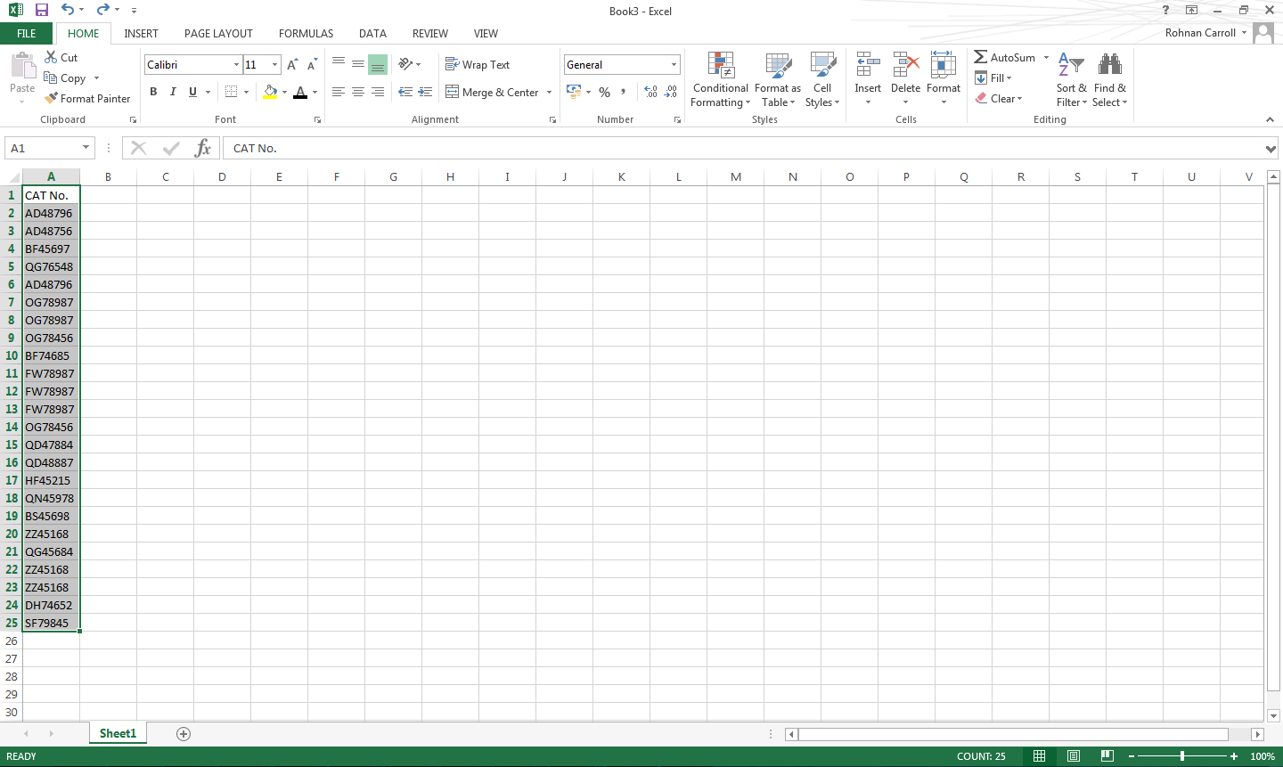 Bespoke Excel Spreadsheet With How To Remove Duplicates From Your Spreadsheets  Bespoke Excel