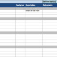 Best Excel Spreadsheet Templates Intended For Best Excel Project Management Templates Spreadsheet Template