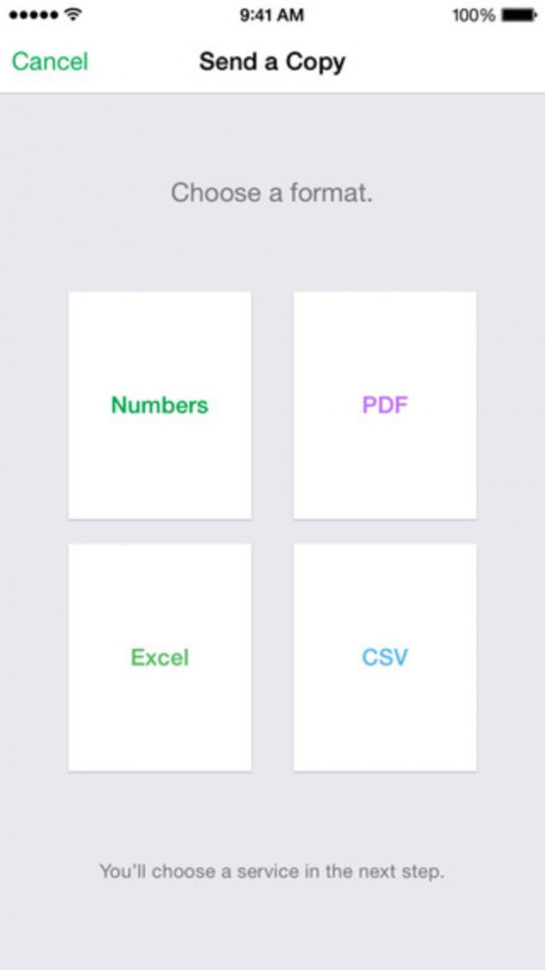 Best Free Spreadsheet App Regarding Numbers For Iphone Download Best Free Spreadsheet App Ios Scree