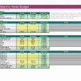 Best Home Budget Spreadsheet Inside Sample Home Budget Spreadsheet Inspirational Bud Template Excel
