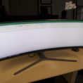 Best Monitor For Spreadsheets Intended For Samsung's Absurd New Curved Monitor Will Drown You In Screen