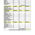 Best Simple Budget Spreadsheet Intended For Basic Budget Worksheet Canada Best Spreadsheet Free Setting Up