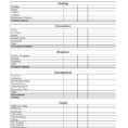 Best Simple Budget Spreadsheet With Best Home Budget Spreadsheet  Resourcesaver