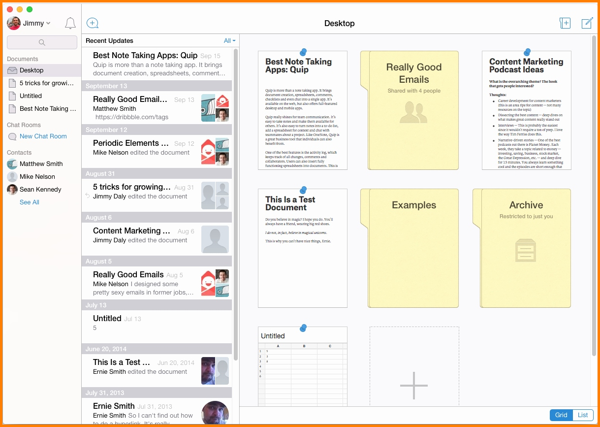 best spreadsheet for mac 2013