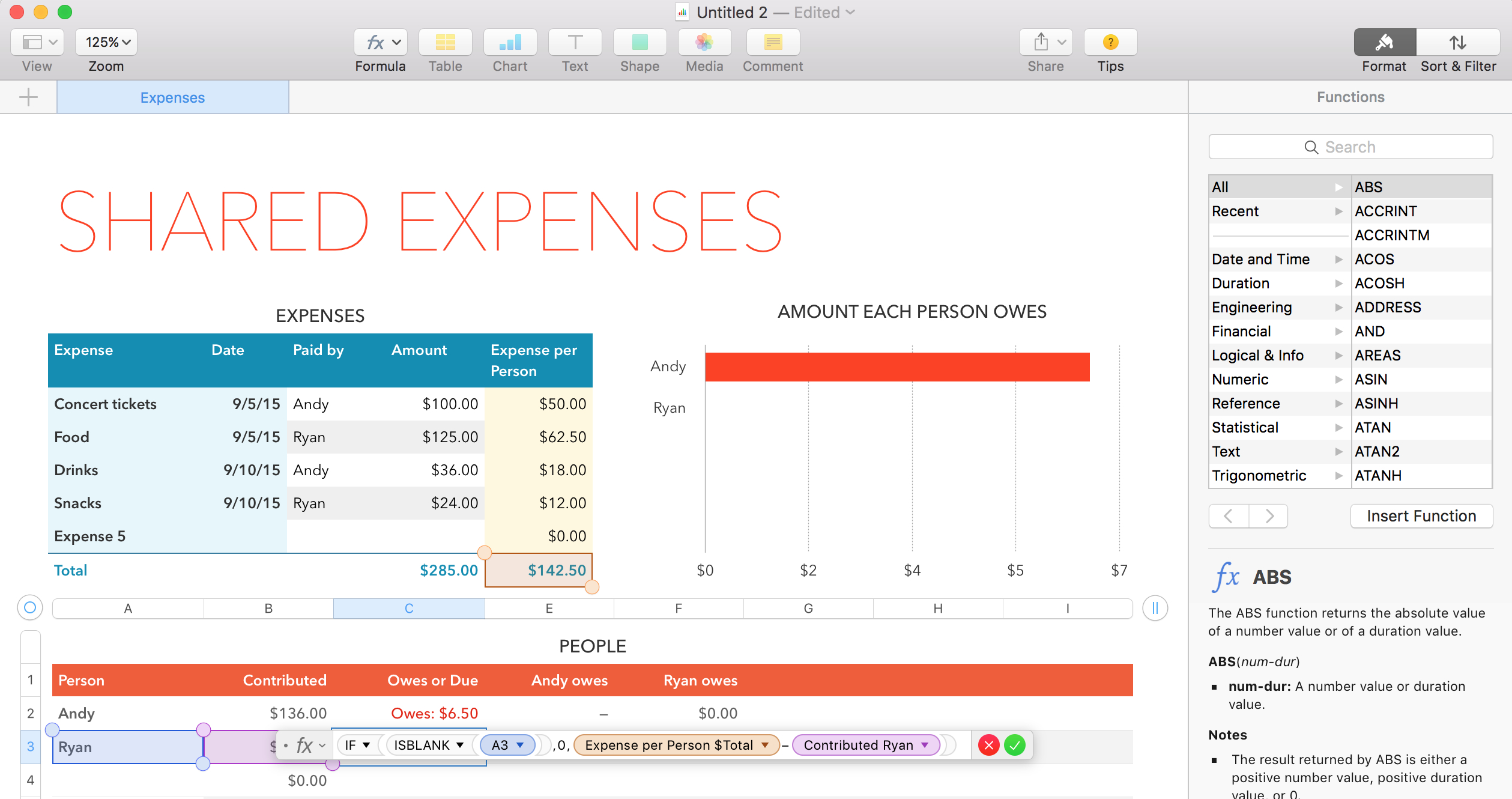 Best Spreadsheet For Mac In From Visicalc To Google Sheets: The 12 Best Spreadsheet Apps