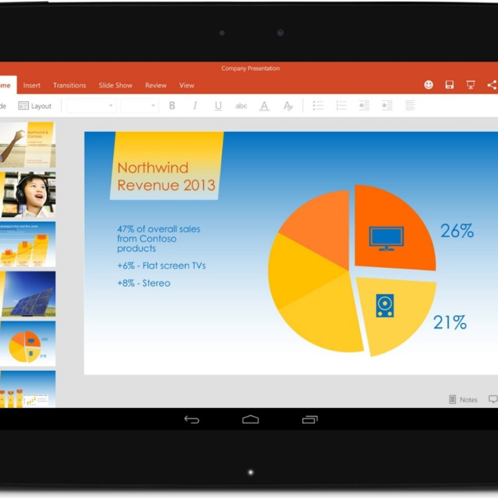 Best Tablet For Spreadsheets Inside The Office You Love Is Now On Your Android Tablet  Office Blogs In