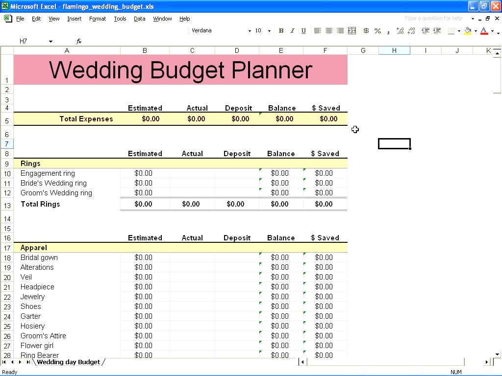 Best Wedding Budget Spreadsheet Intended For Best Wedding Budget Spreadsheet 2  Discover China Townsf