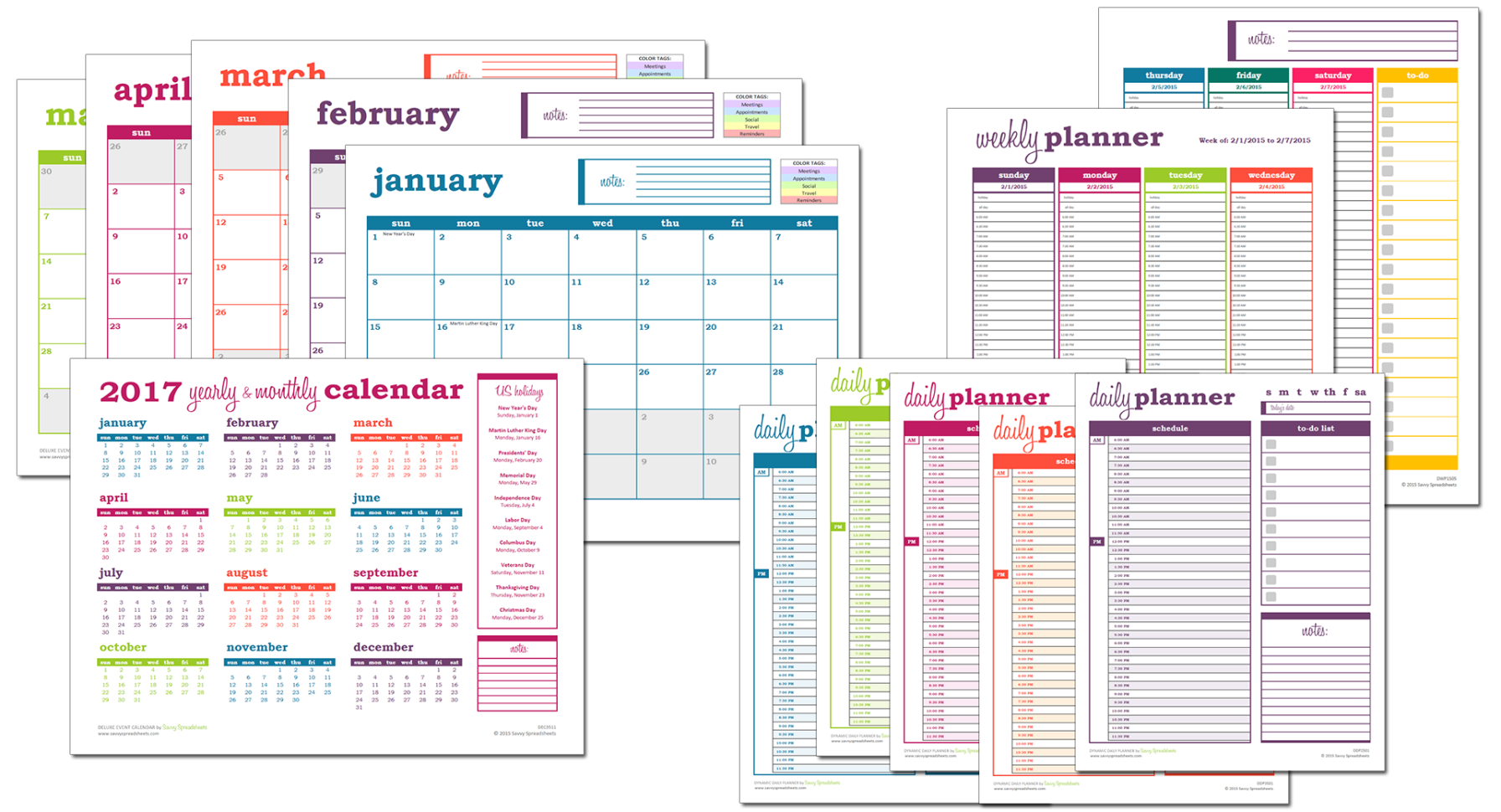 Better Spreadsheet Than Excel With Why Excel Is Better Than Pdf For Calendars And Planners  Savvy