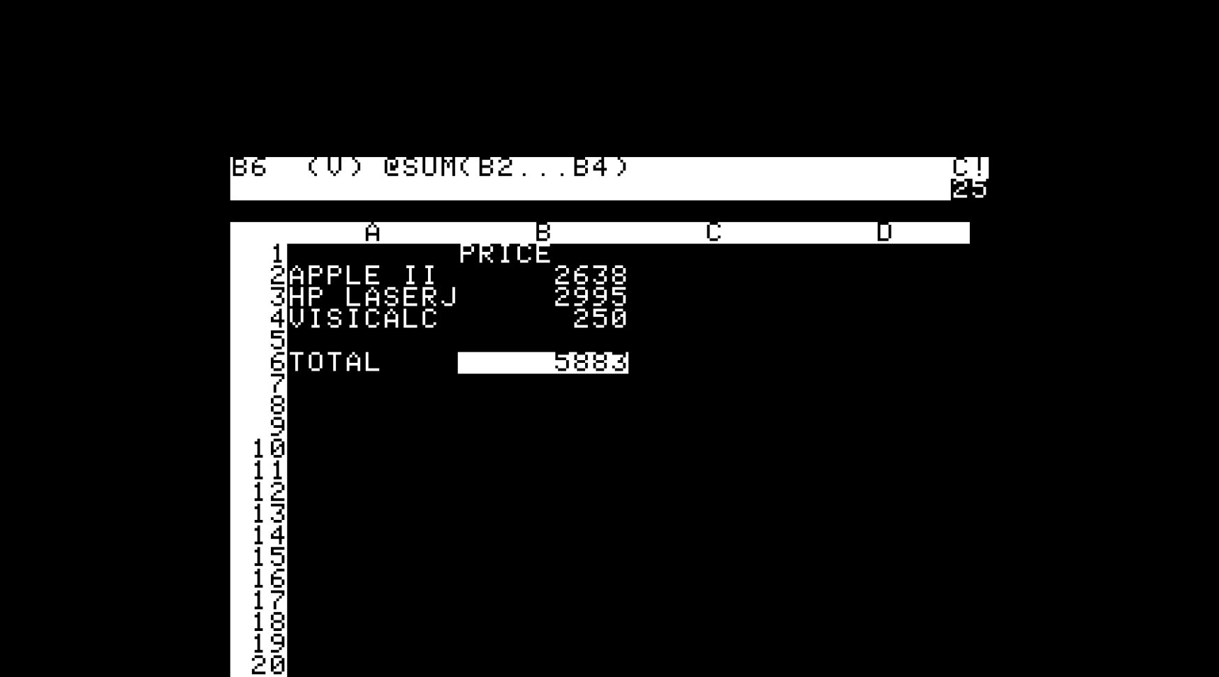 Better Spreadsheet Than Excel Within From Visicalc To Google Sheets: The 12 Best Spreadsheet Apps