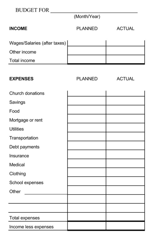Bi Weekly Budget Spreadsheet Intended For 7+ Biweekly Budget Templates An Easy Way To Plan A Budget Bi Weekly Budget Spreadsheet Intended For 7+ Biweekly Budget Templates An Easy Way To Plan A Budget