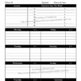 Bi Weekly Budget Spreadsheet Within Bi Weekly Budget Worksheet Pdf  Free Printables Worksheet