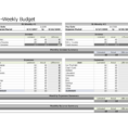 Bi Weekly Expenses Spreadsheet Regarding Biweekly Budget Spreadsheet Hola Klonec Co Weekly Expense Sheet