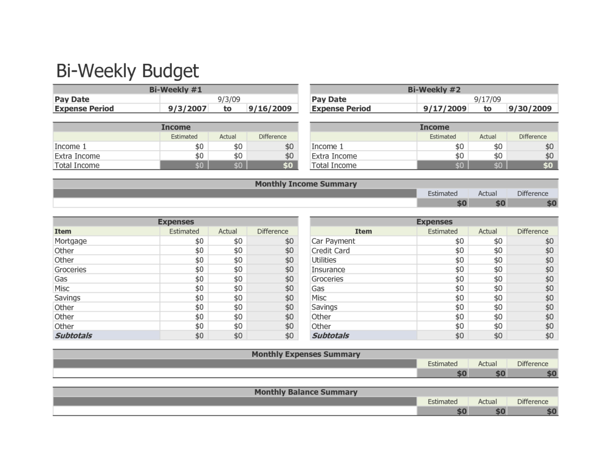Bi Weekly Expenses Spreadsheet Regarding Biweekly Budget Spreadsheet Hola Klonec Co Weekly Expense Sheet Bi Weekly Expenses Spreadsheet Regarding Biweekly Budget Spreadsheet Hola Klonec Co Weekly Expense Sheet