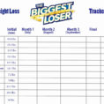 Biggest Loser Excel Spreadsheet within Biggest Loser Calculator Fresh Biggest Loser Excel Spreadsheet And