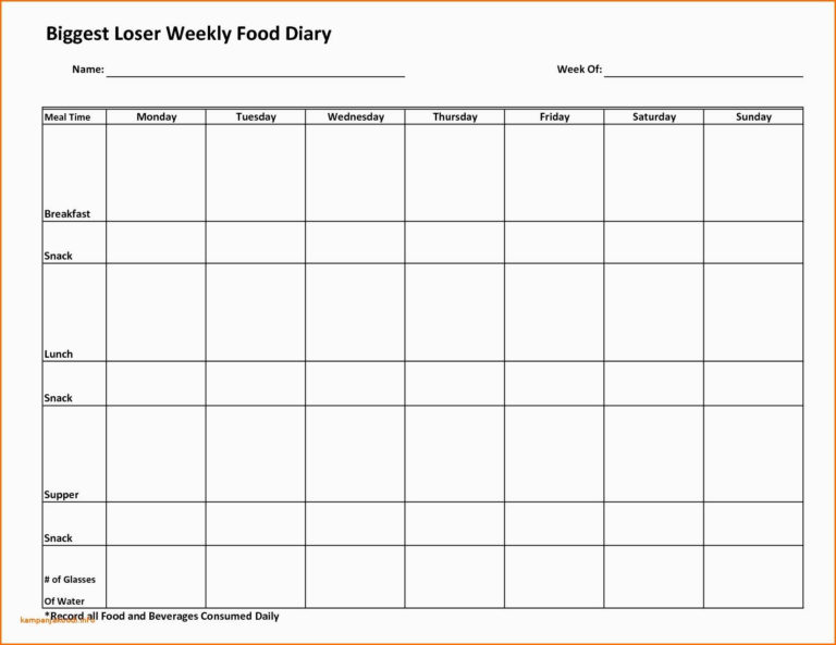 Biggest Loser Spreadsheet for Biggest Loser Weight Loss Calculator ...