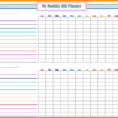 Bill Budget Spreadsheet Intended For 009 Excel Monthly Bill Template Sheet Budget Spreadsheet Reddit