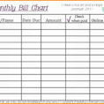 Bill Pay Organizer Spreadsheet Within Bill Paying Organizer Spreadsheet Fresh Monthly  Austinroofing