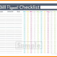 Bill Pay Spreadsheet In 10+ Bill Pay Organizer Spreadsheet  Credit Spreadsheet