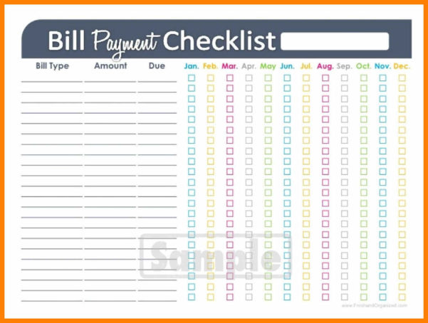 Bill Pay Spreadsheet — db-excel.com