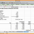 Bill Spreadsheet App Pertaining To 6+ Bill Spreadsheet App  Credit Spreadsheet
