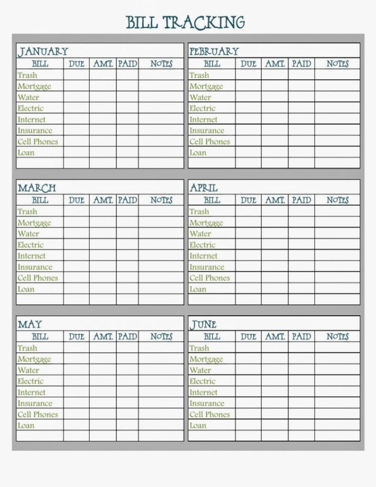 Bill Tracker Spreadsheet With Bill Tracker Spreadsheet Sheet Jan Junjpg 1236Times1600 Pixels