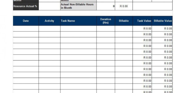 Billable Hours Spreadsheet Template Google Spreadshee free billable ...