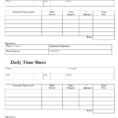 Billable Time Tracking Spreadsheet Intended For Daily Time Tracking Spreadsheet – Spreadsheet Collections
