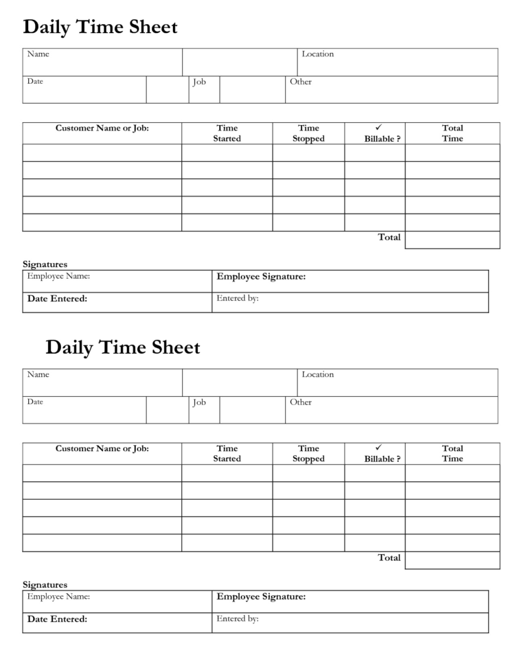 Billable Time Tracking Spreadsheet Intended For Daily Time Tracking Spreadsheet – Spreadsheet Collections
