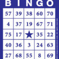 Bingo Spreadsheet Template For Bingo Spreadsheet  My Spreadsheet Templates
