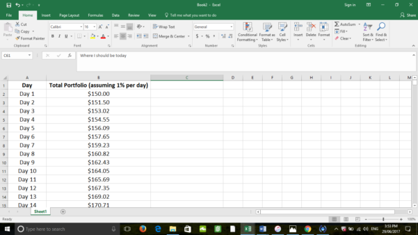 Cryptocurrency day trading portfolio excel