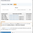 Bitconnect Compound Interest Spreadsheet In Bitconnect How It Works Not A Ponzi Scheme Crypto Adamcrypto Adam