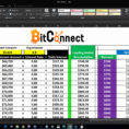 Bitconnect Reinvest Spreadsheet With Regard To Bitconnect Compounding Spreadsheet Examples Free Calculator Download