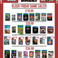 Black Friday Spreadsheet Throughout Black Friday Is Here!  Another Castle Video Games