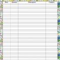 Blank Budget Spreadsheet Inside Free Printable Budget Worksheet Template Expense Sheet Charlotte