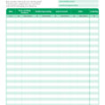Blank Budget Spreadsheet Intended For Blank Budget Worksheet Printable  Lostranquillos