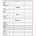Blank Budget Spreadsheet Pertaining To Free Printable Budget Worksheet Template Spreadsheet
